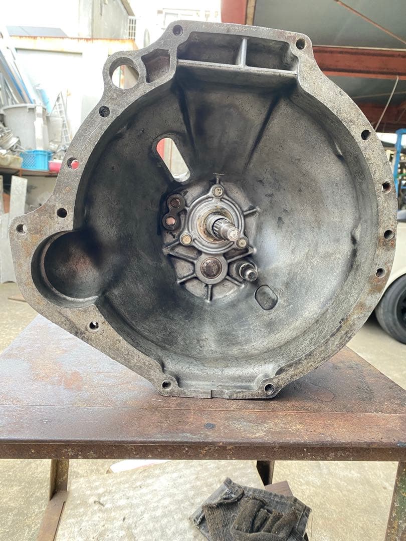 「日産サニー　A型エンジン用ミッション　ローバック５速」 脱着時　作動正常