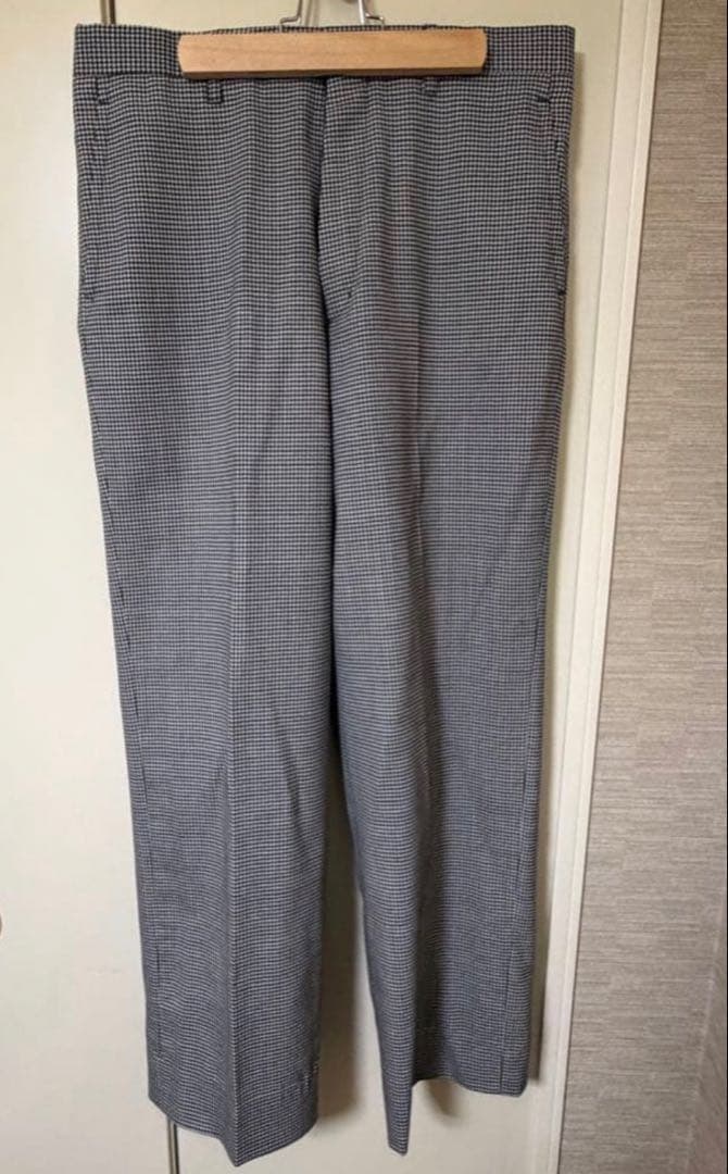 Fendart 別注 ANSNAM スラックス 千鳥格子magdalence