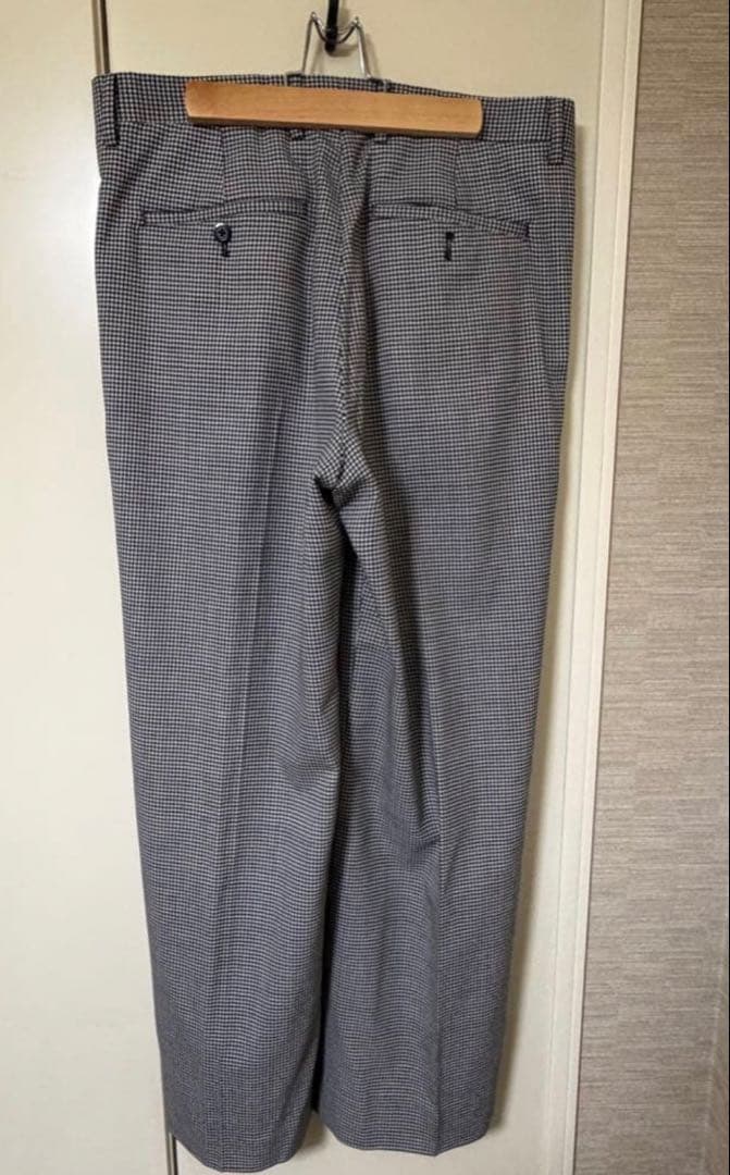 Fendart 別注 ANSNAM スラックス 千鳥格子magdalence