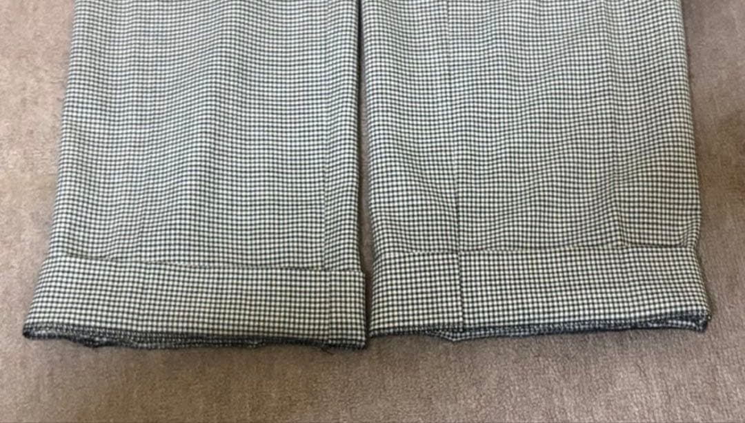 Fendart 別注 ANSNAM スラックス 千鳥格子magdalence