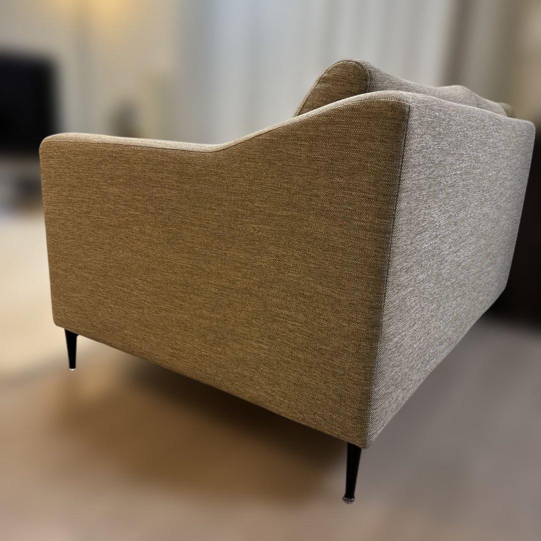 【梱包発送たのメル便】ニトリ ワイドソファ　【1/19発送】