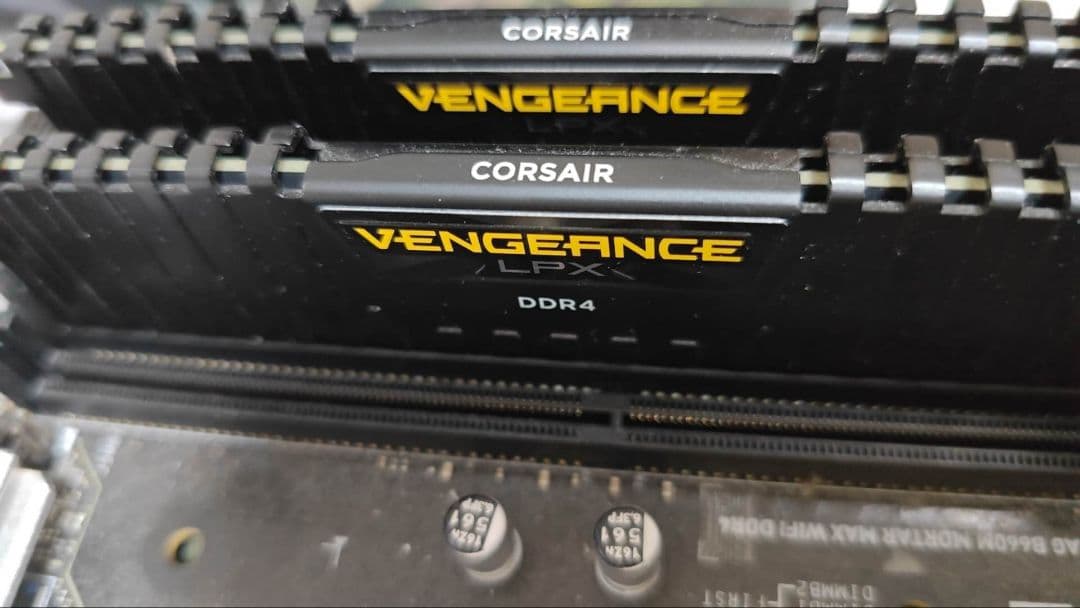 I5-12400F+マザーボードB660M+DDR4 8GX2