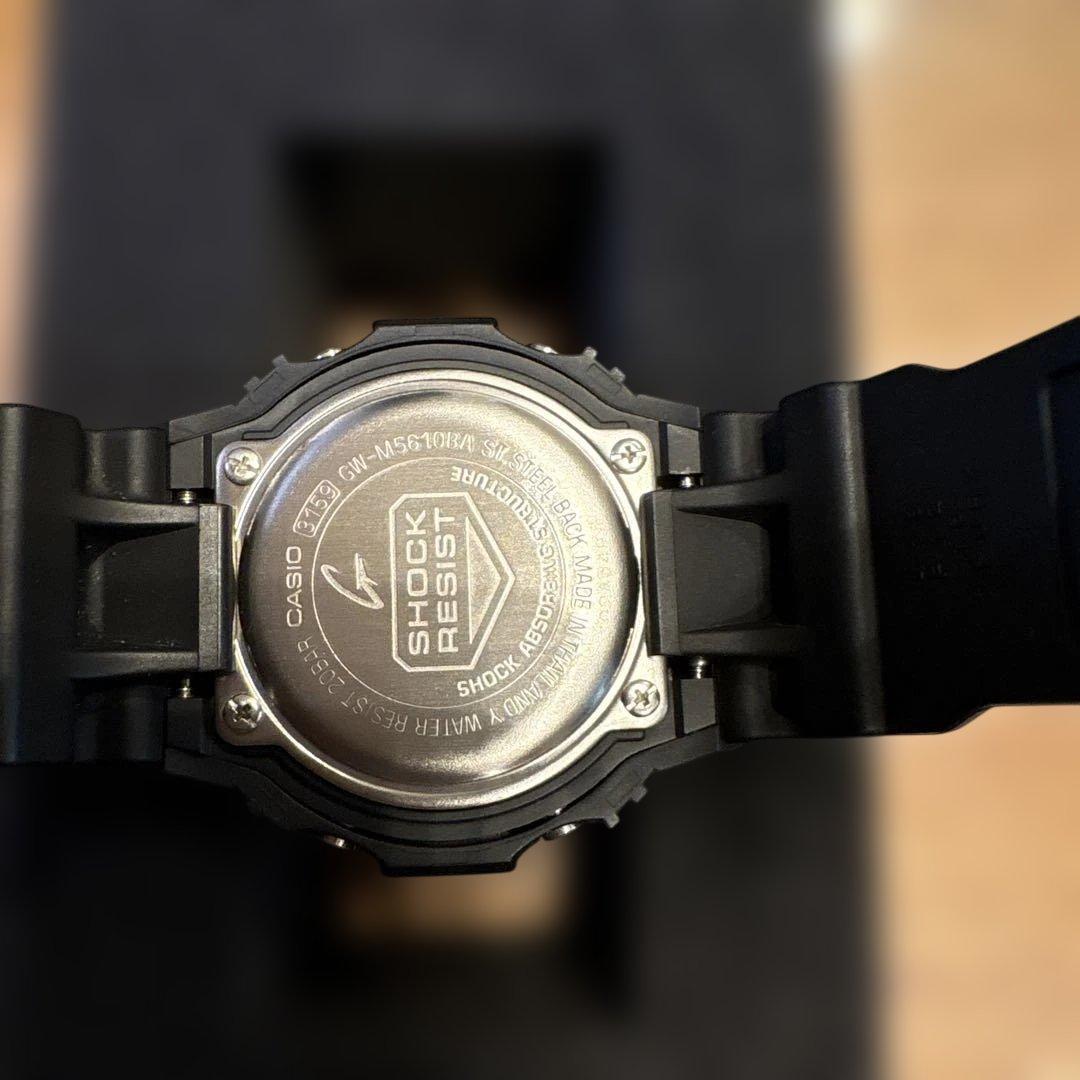 G-SHOCK デジタル腕時計 GW-M5610BA-1JF