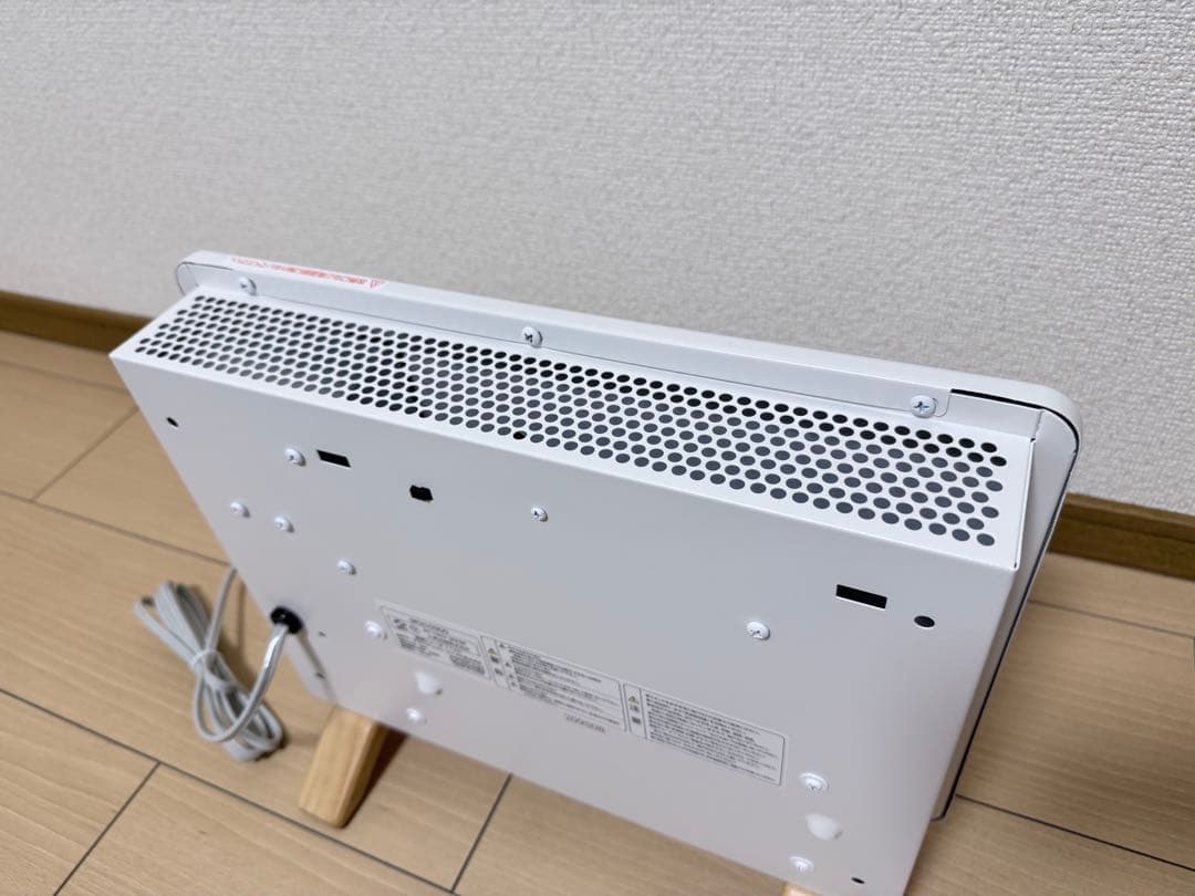 超美品　moku. コンベクターヒーター ここぽかミニ MCH-0300
