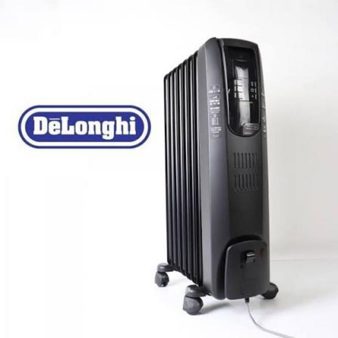 新品未開封✨Delonghi KHD410812-PB オイルヒーター デロンギ