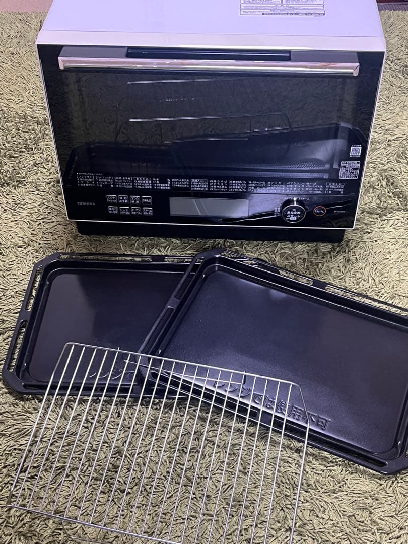 TOSHIBA 東芝 石窯ドーム 過熱水蒸気 オーブンレンジ ER-TD3000
