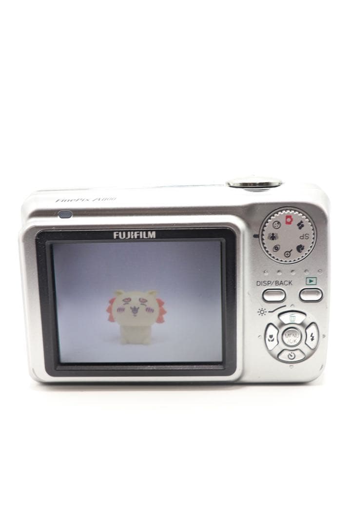 ✨動作確認済み！✨FUJIFILM FinePix A800 単3電池で使用可能