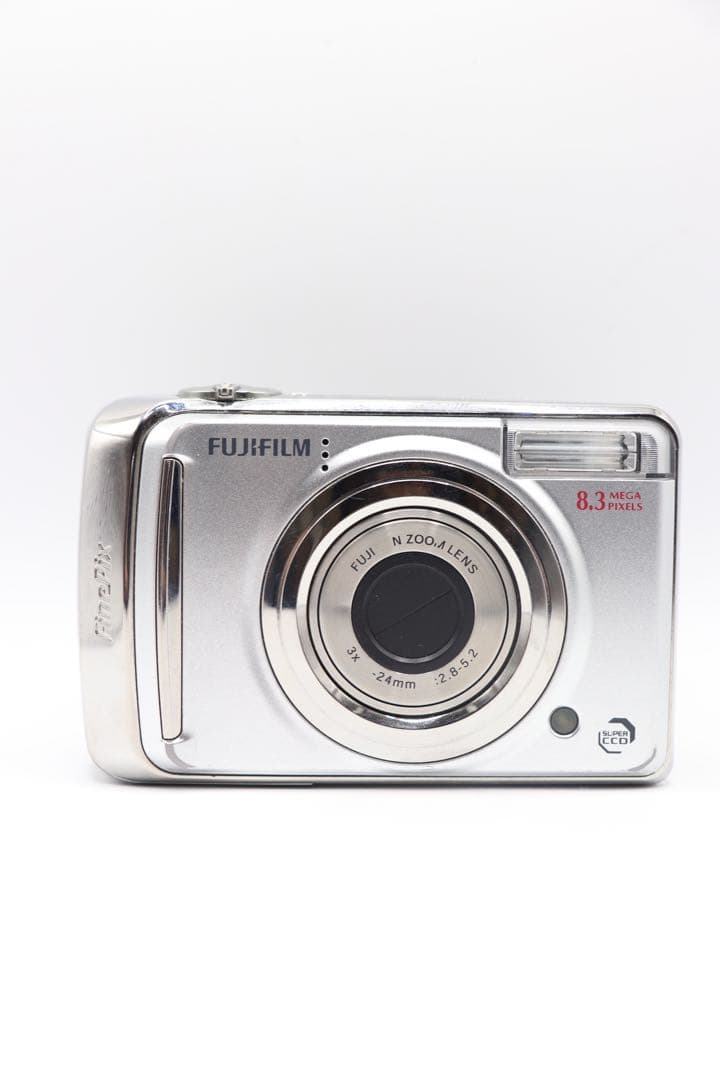 ✨動作確認済み！✨FUJIFILM FinePix A800 単3電池で使用可能