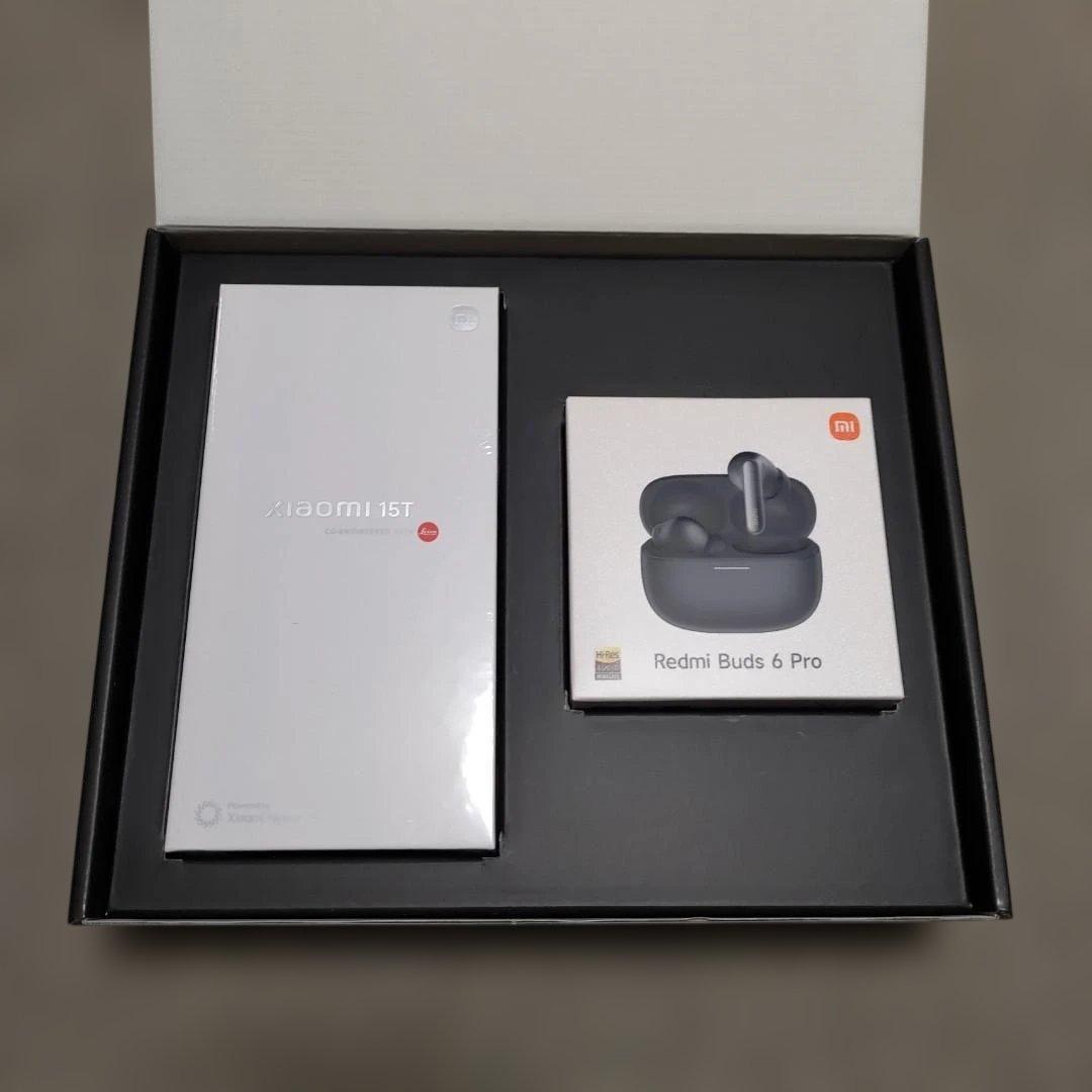 Xiaomi 15T発売記念 + Redmi Buds 6 Pro 限定セット