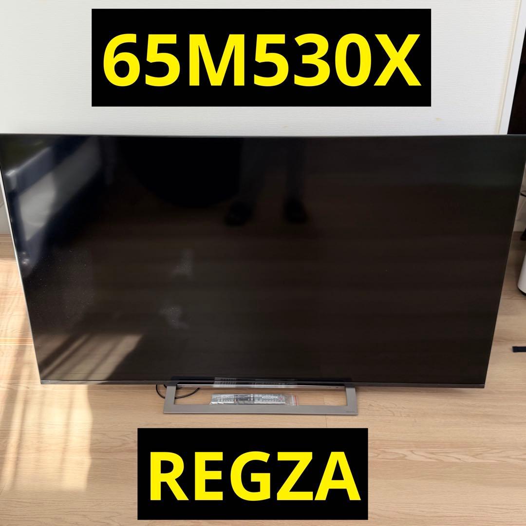 【ジヤンク】TOSHIBA REGZA 65M530X 2020年製