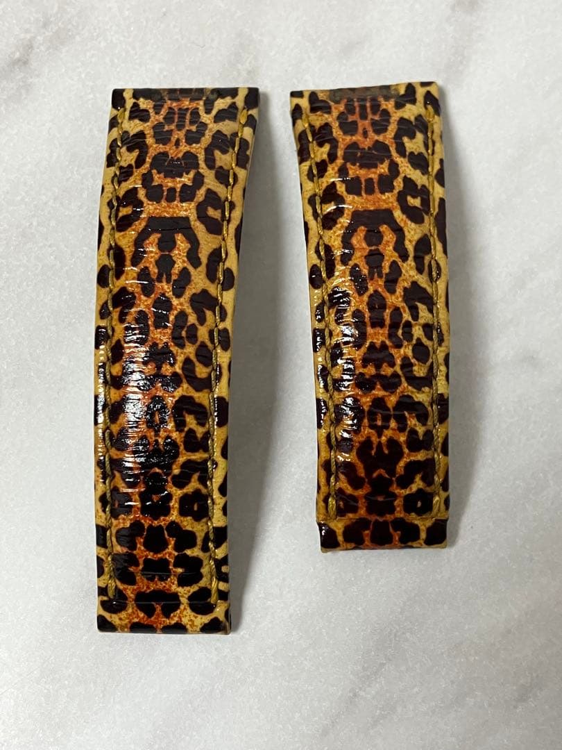 ROLEX　ロレックス　116598　レパード　純正革ベルト　ラグ幅2cm