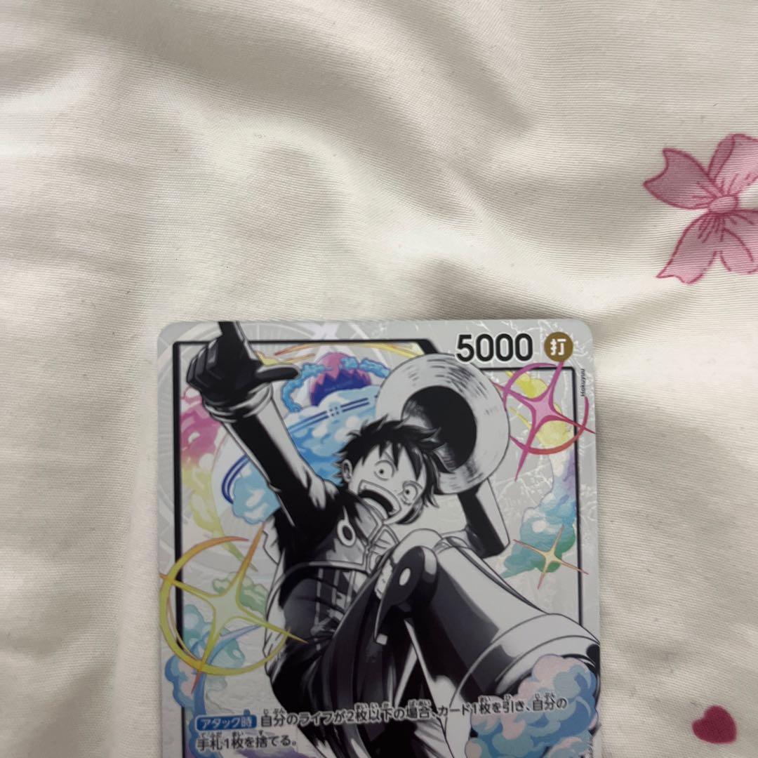 ワンピース カードゲーム モンキー・D・ルフィ ロロノア・ゾロ セット