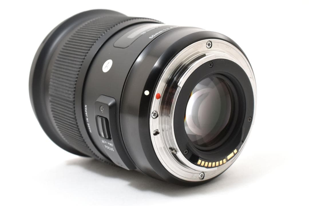 ■ 美品 ■ シグマ　SIGMA 50mm F1.4 DG for Canon