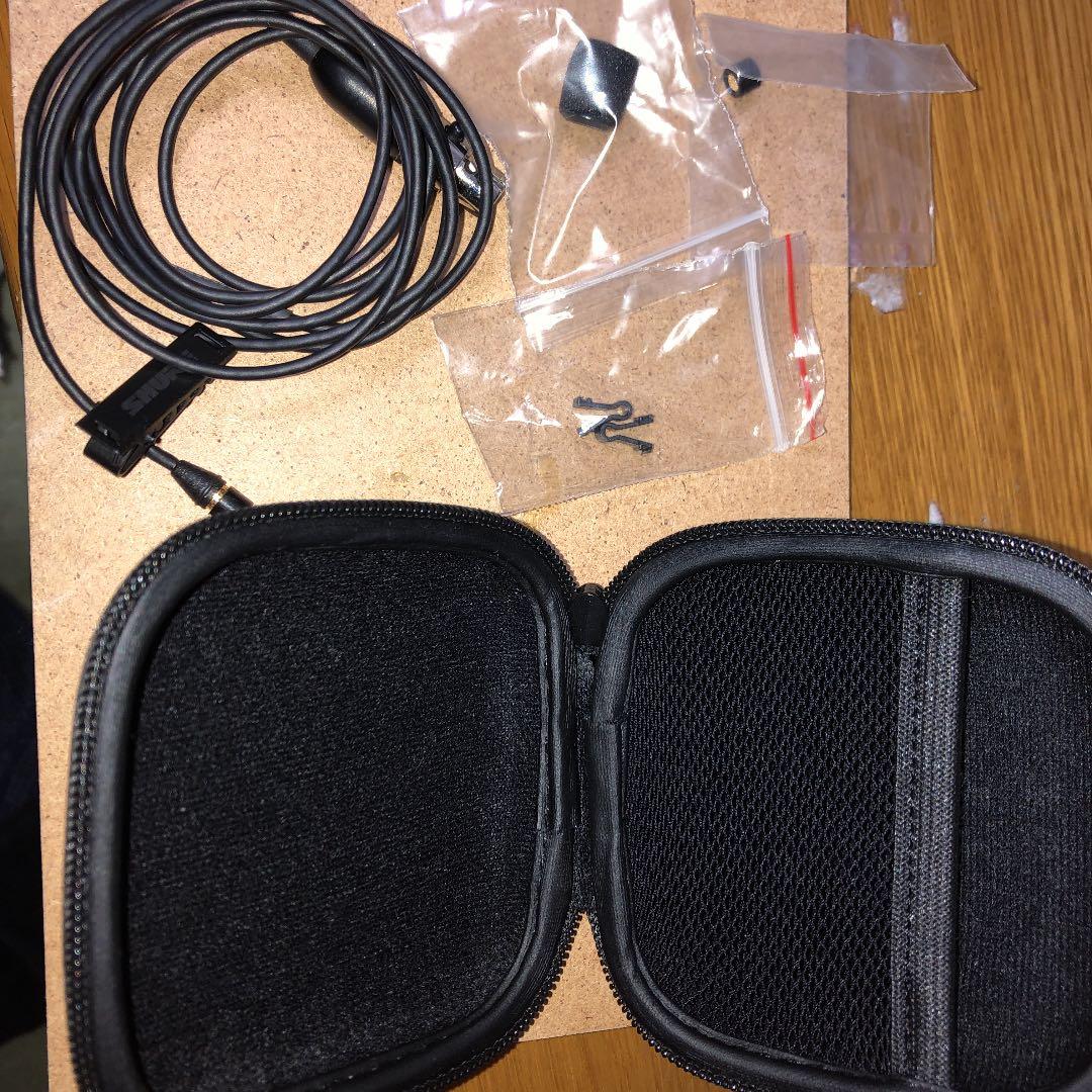 SHUREピンマイク WL51