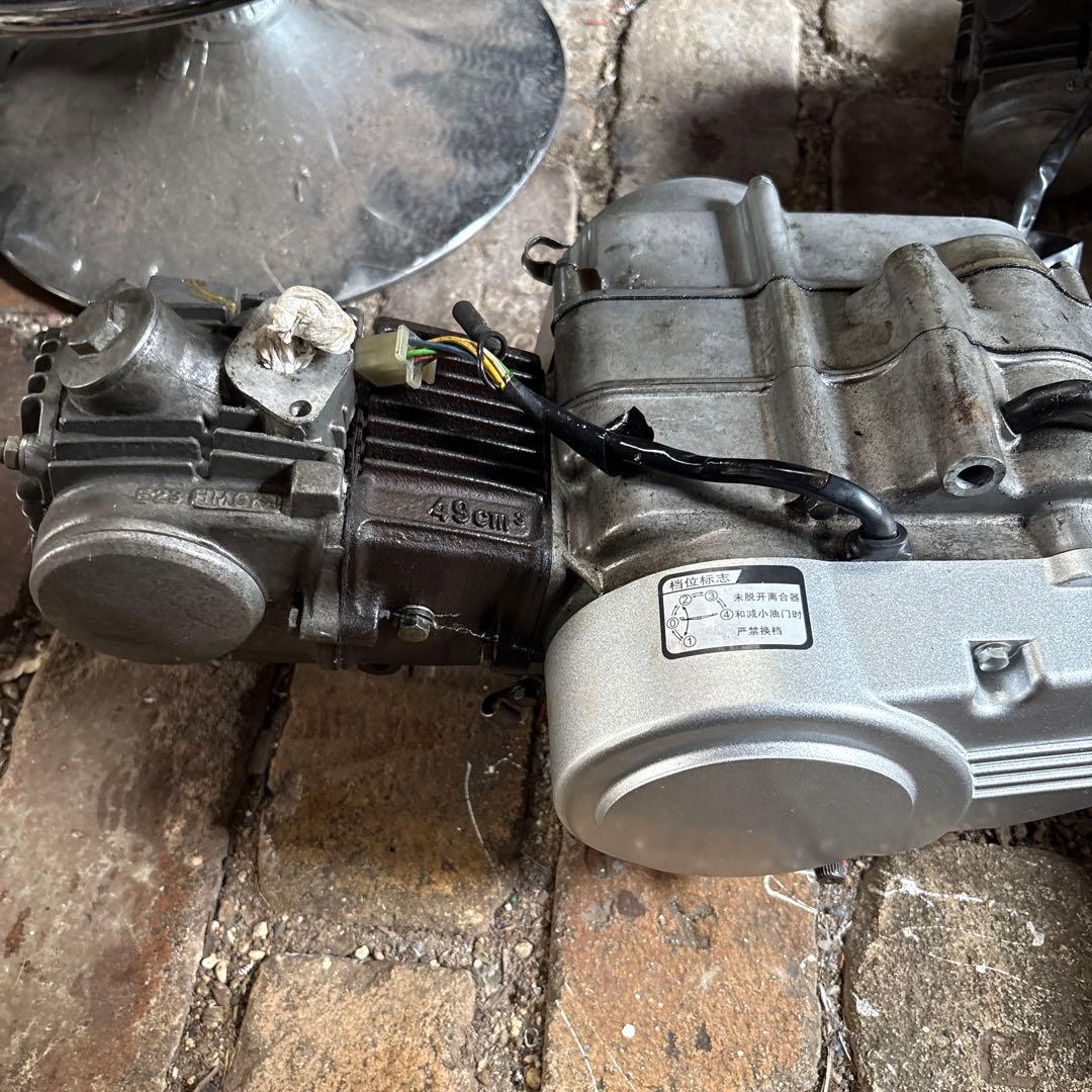 スーパーカブ　50エンジン