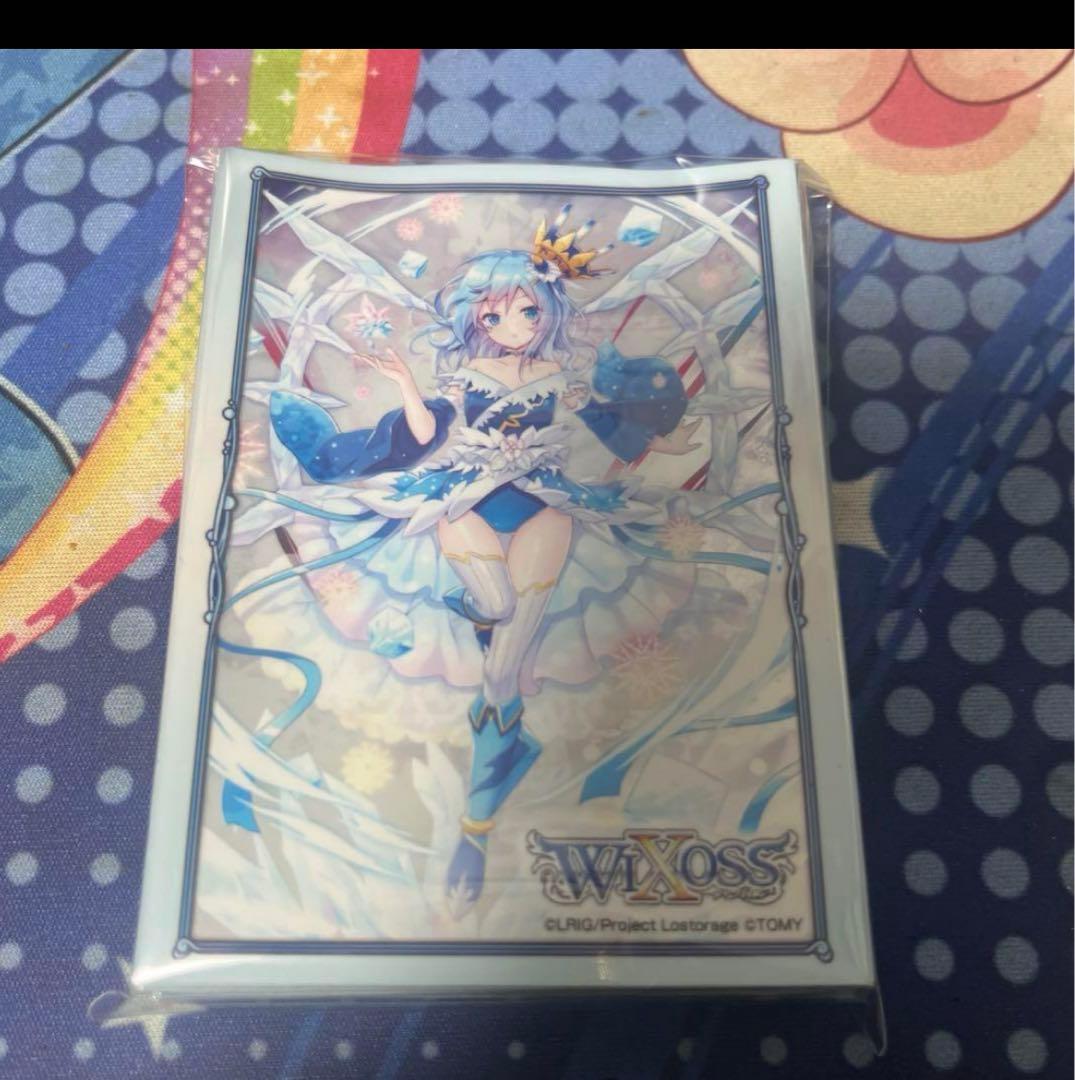 ウィクロス wixoss フルプロテクト　ローダー　アン　セット