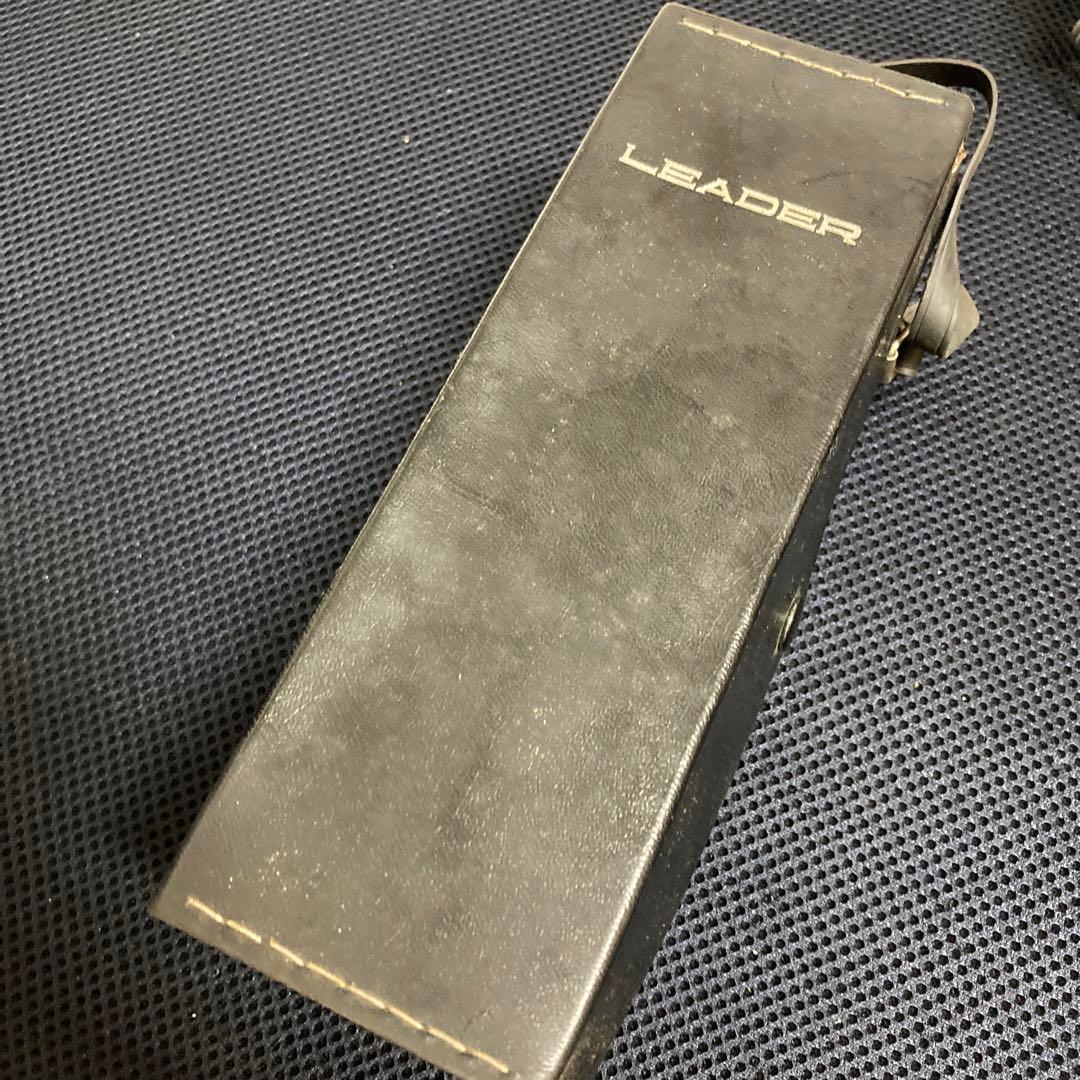 LEADER★LFM-30★TAPESPEED★CHECKER