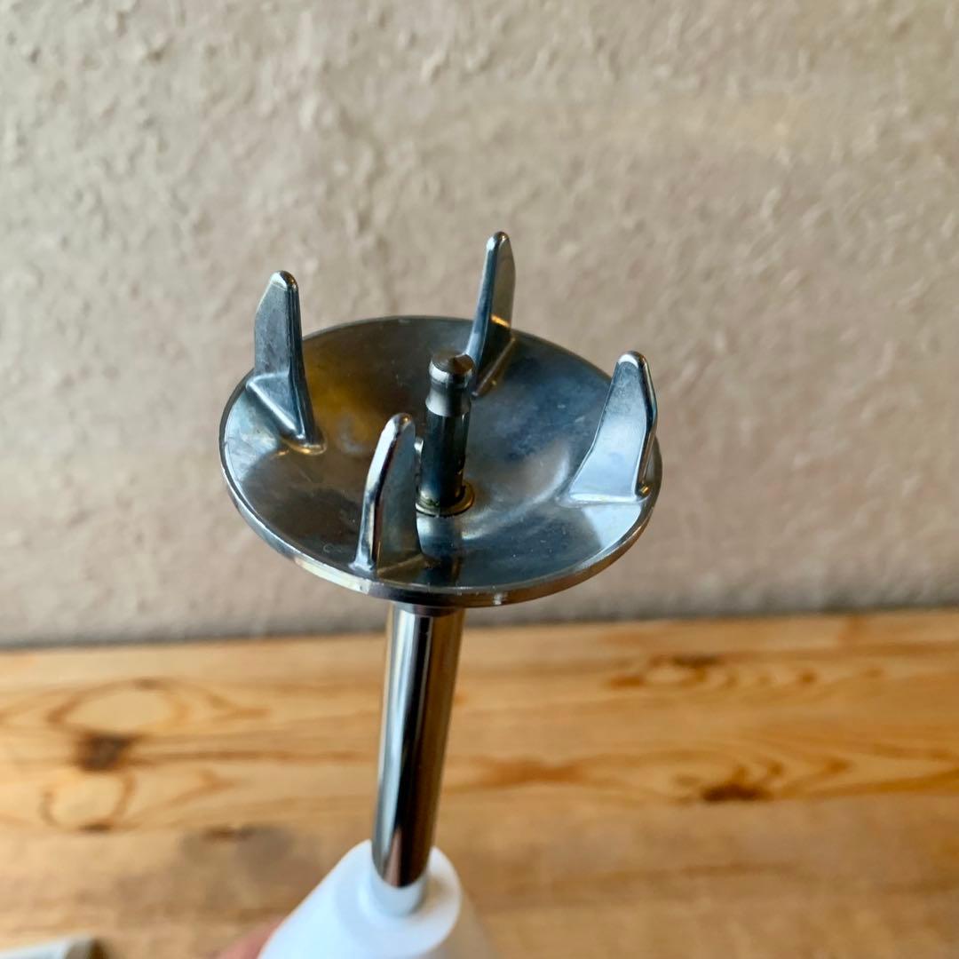 【美品】bamix バーミックス　ハンドブレンダー レシピ本付き　M200