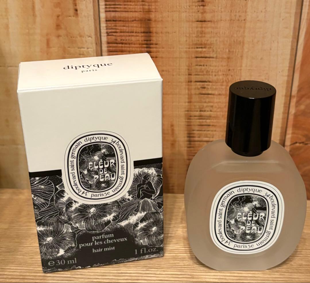 diptyque Fleur de Peau ヘアミスト 30ml