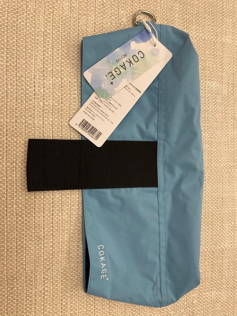 COKAGE+ ACTIVE 耐風 日傘 3段折りたたみ　サマーシールド