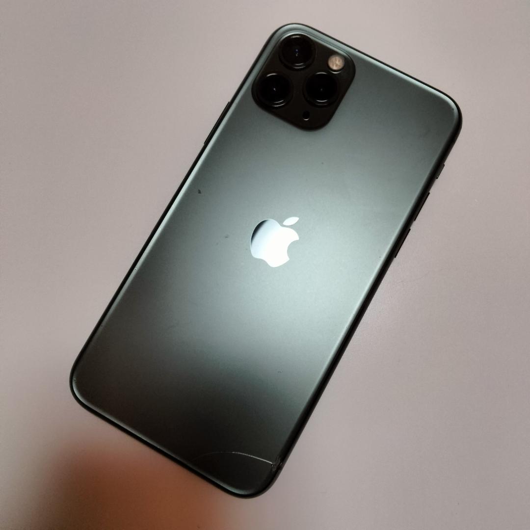 【Apple iPhone 11 Pro 256GB】SIMフリー／画面無傷