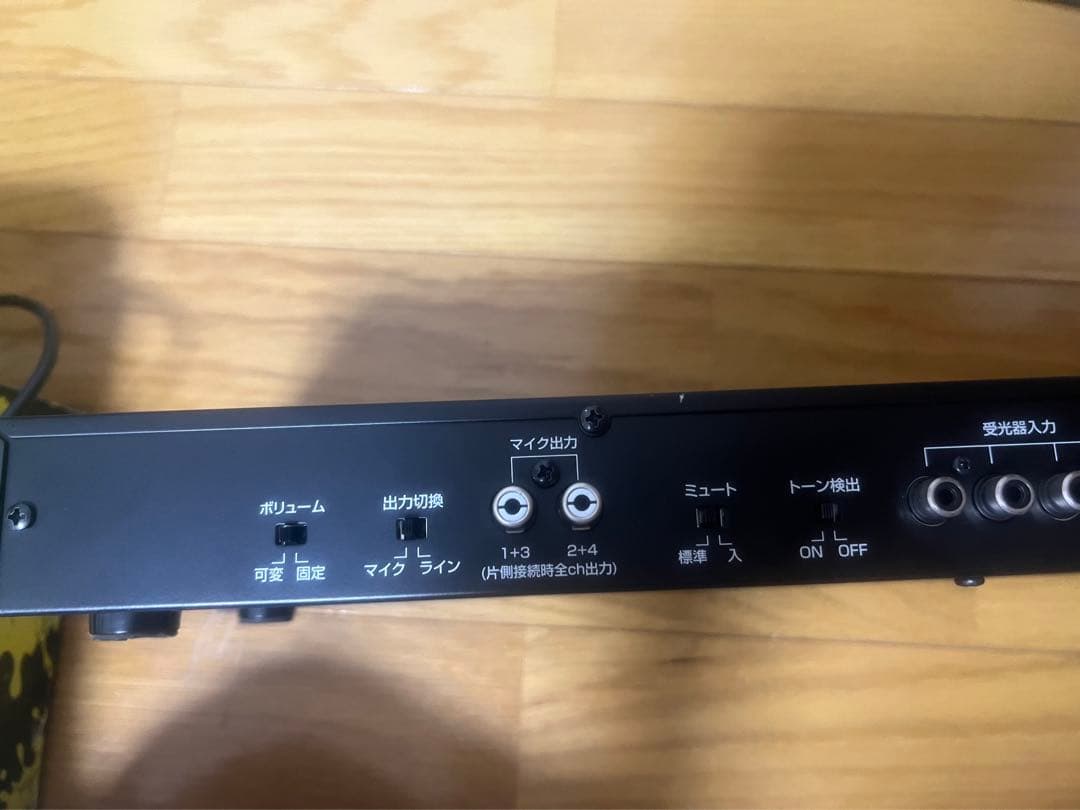 audio-technica AT-CR999 赤外線4chレシーバー