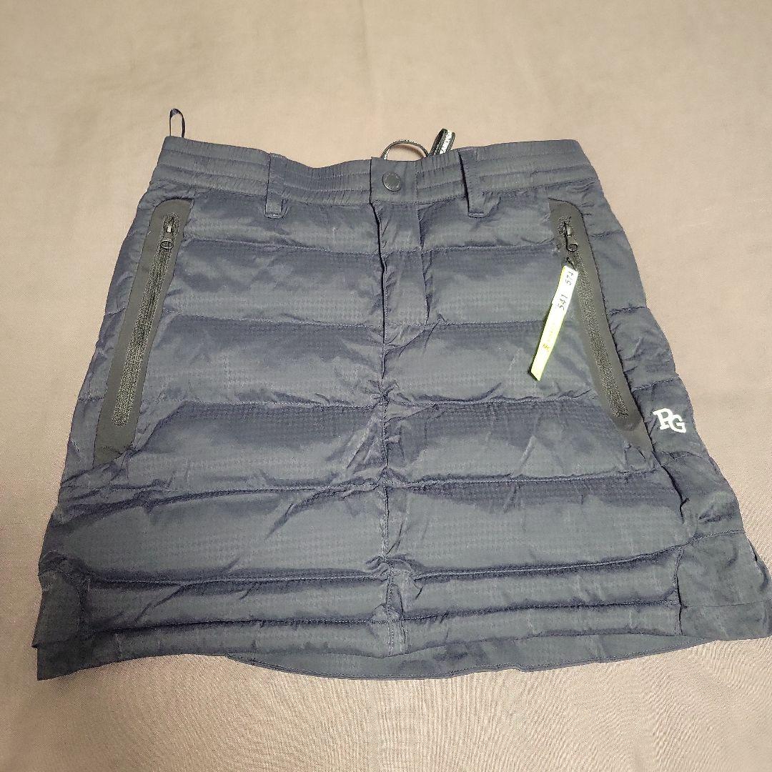 【週末値下げ】PEARLY GATES ネイビー キルティングスカート