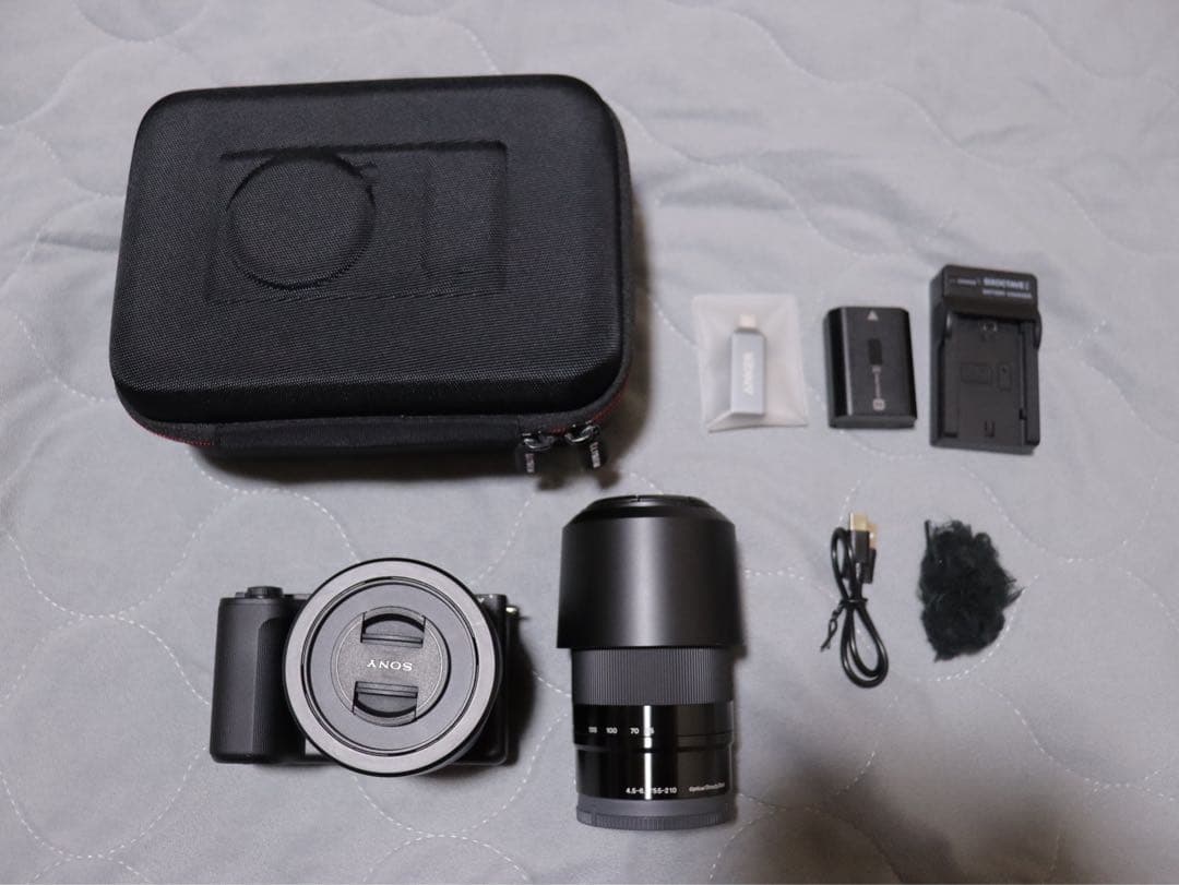 f*e様 SONY ZV-E10 II BLACK 2024年モデル