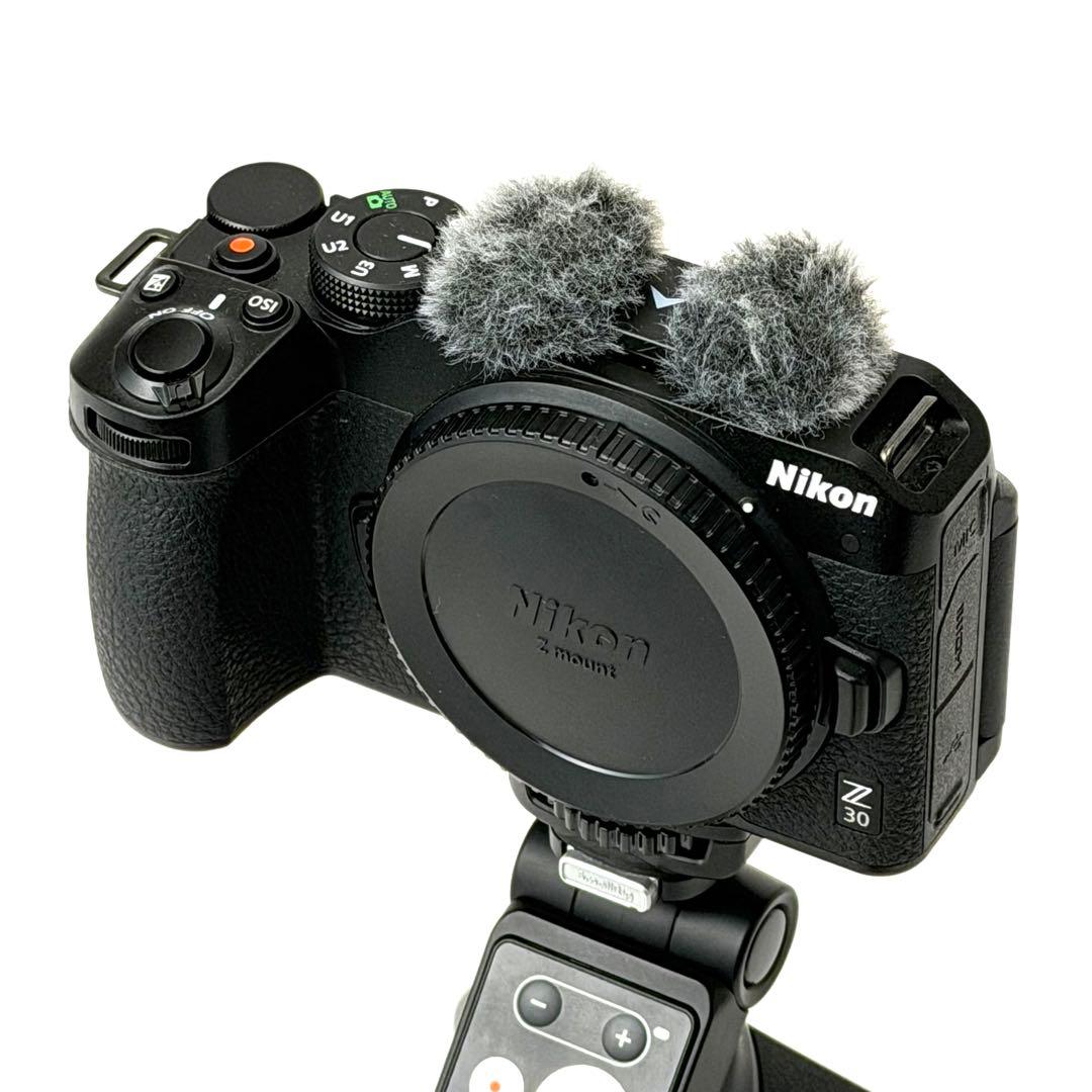 Nikon Z30 + SmallRig トライポッドグリップセット