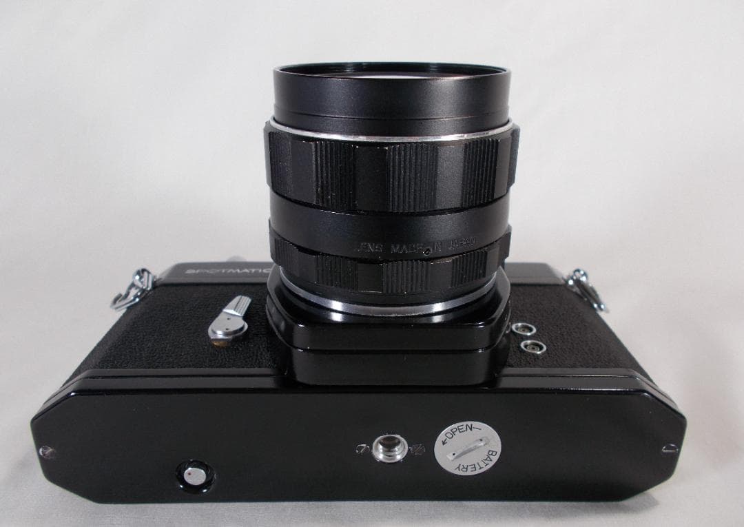 フィルムカメラ 整備済 完動品　Pentax SP　+ f/3.5　P190