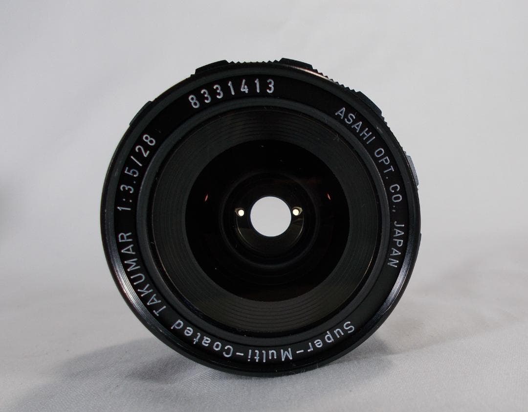 フィルムカメラ 整備済 完動品　Pentax SP　+ f/3.5　P190