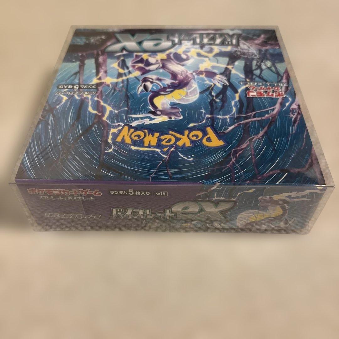 バイオレットex シュリンク付き 未開封 1BOX ポケモンカード