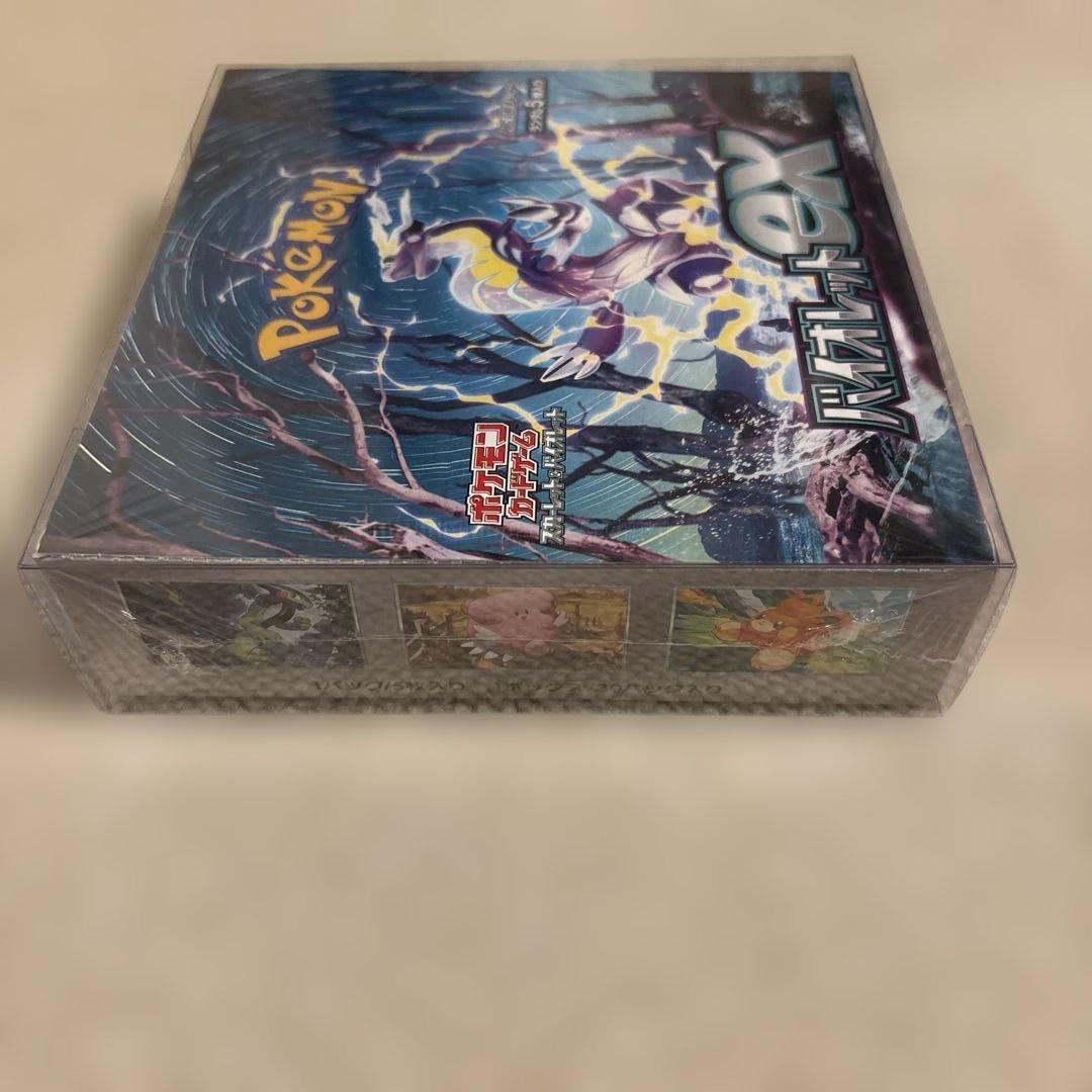 バイオレットex シュリンク付き 未開封 1BOX ポケモンカード