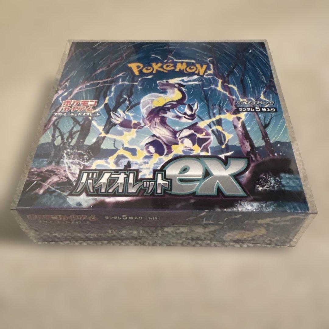 バイオレットex シュリンク付き 未開封 1BOX ポケモンカード