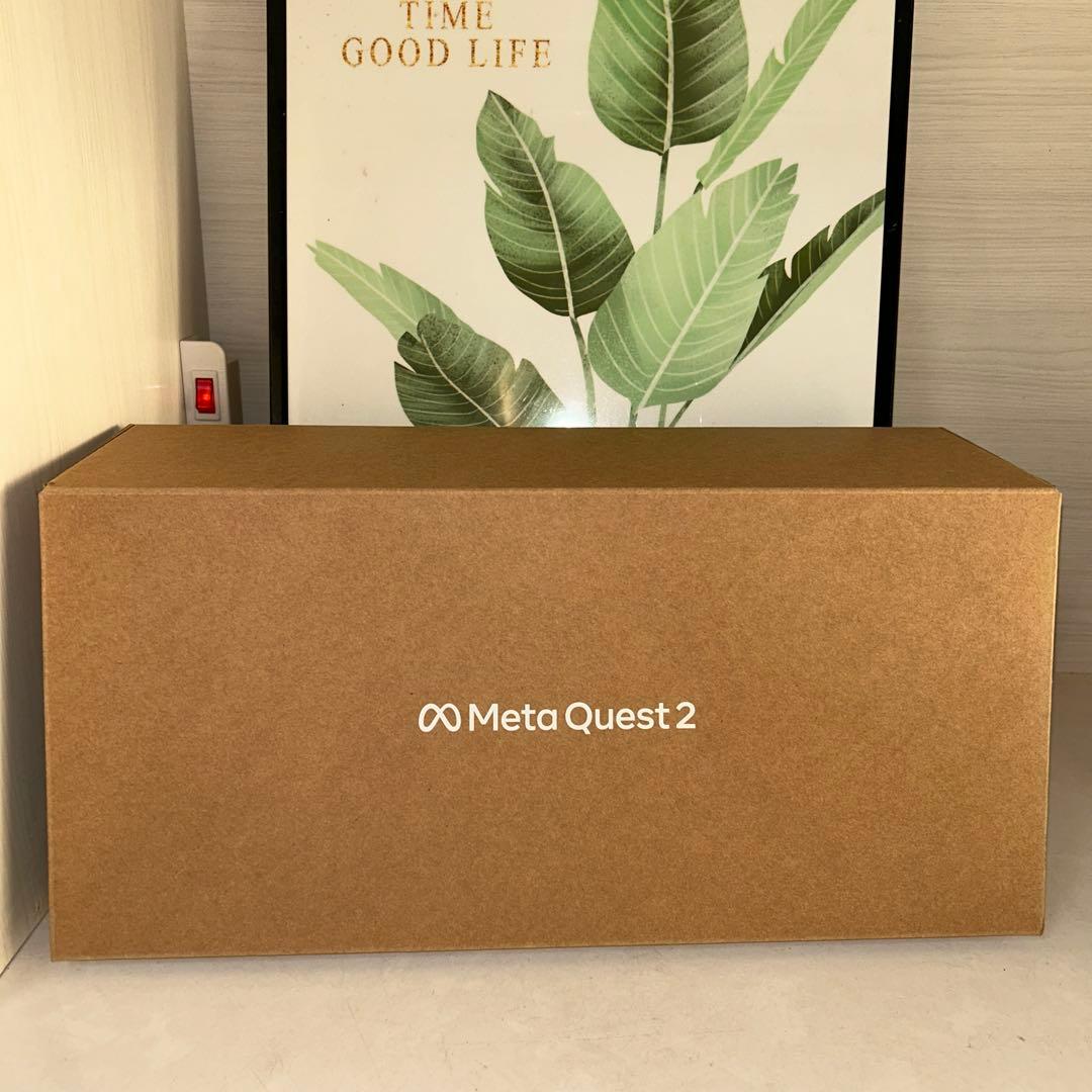 新品未使用￼！ Quest 2 128GB VR ヘッドセット ゲーム