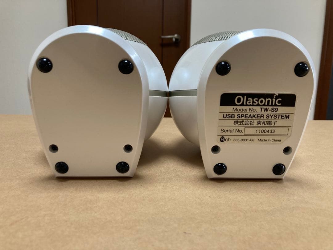 Olasonic tw-s9 オラソニック usbスピーカー