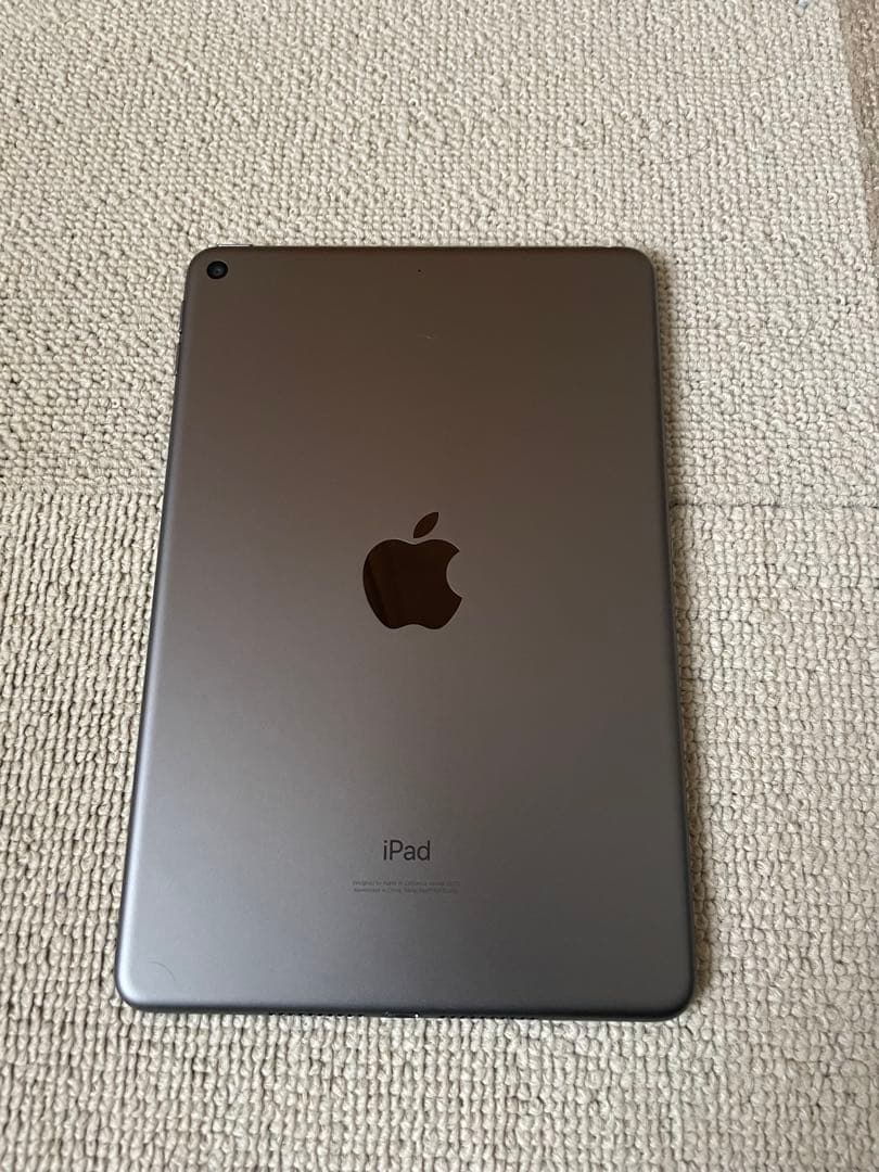 iPad本体 Apple iPad mini5