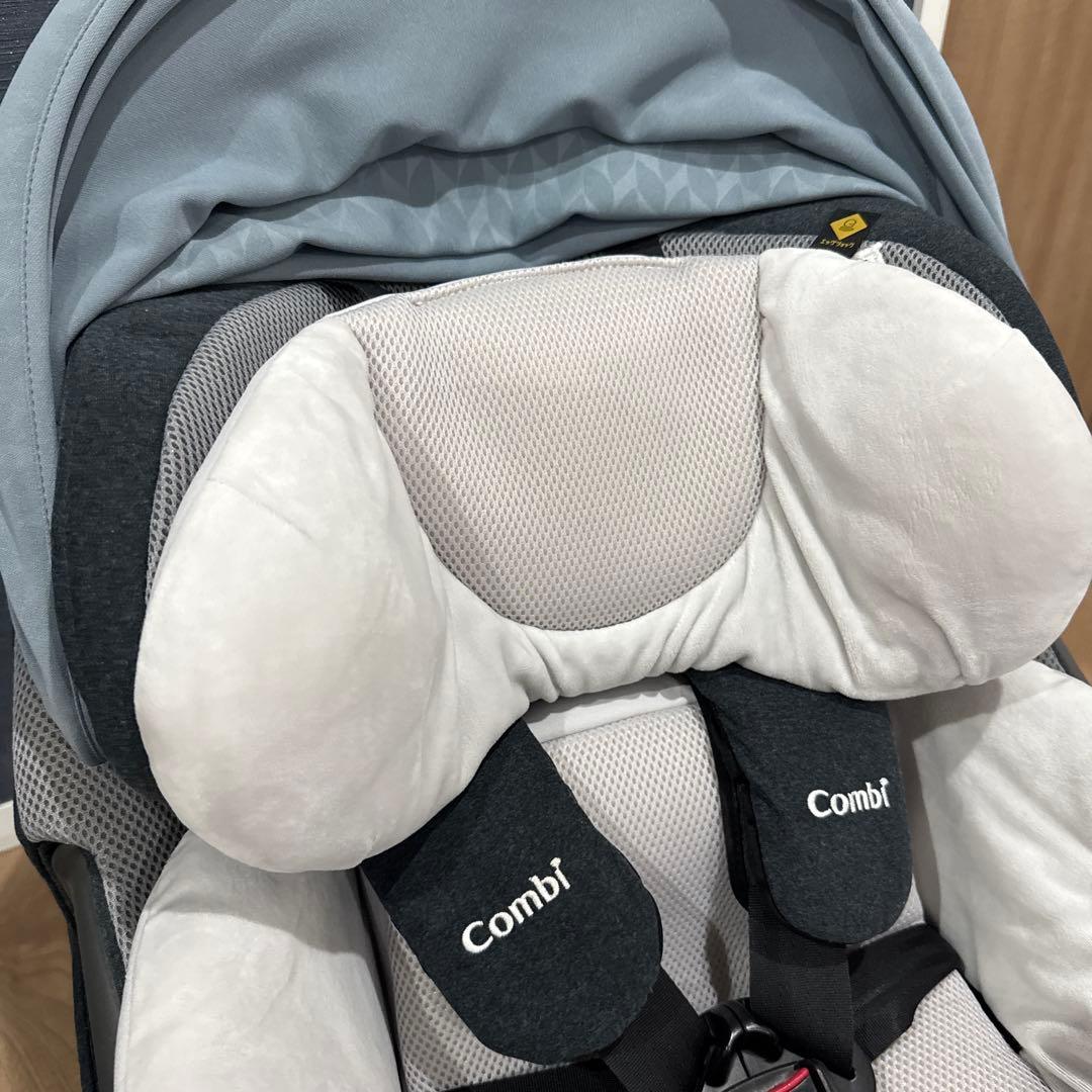 Combi チャイルドシート　THE S ISOFIX