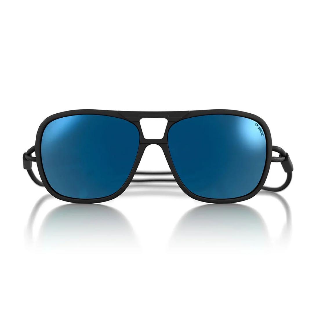 OMBRAZ LEGGERO CHARCOAL×BLUE MIRROR LENS