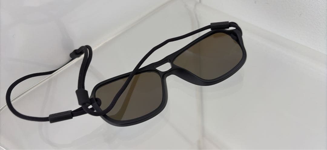 OMBRAZ LEGGERO CHARCOAL×BLUE MIRROR LENS