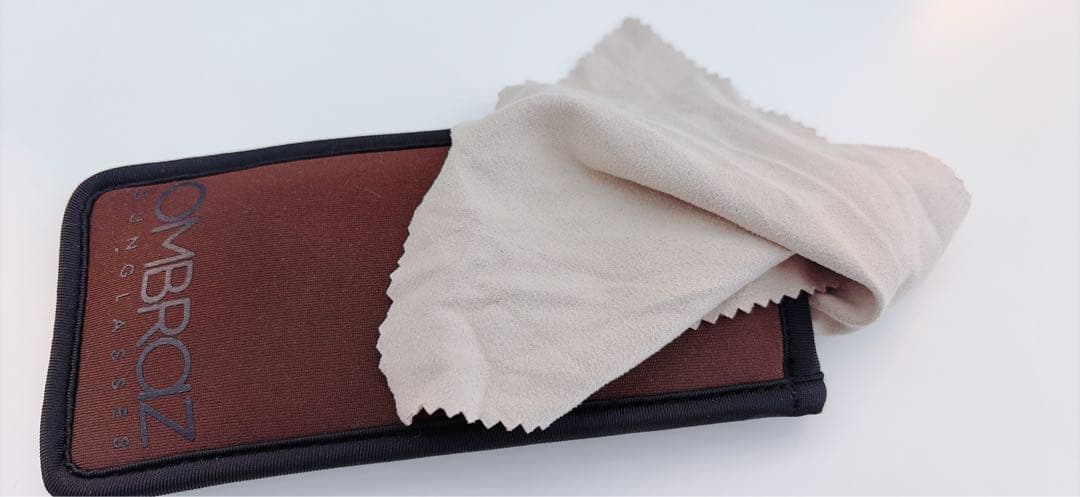 OMBRAZ LEGGERO CHARCOAL×BLUE MIRROR LENS