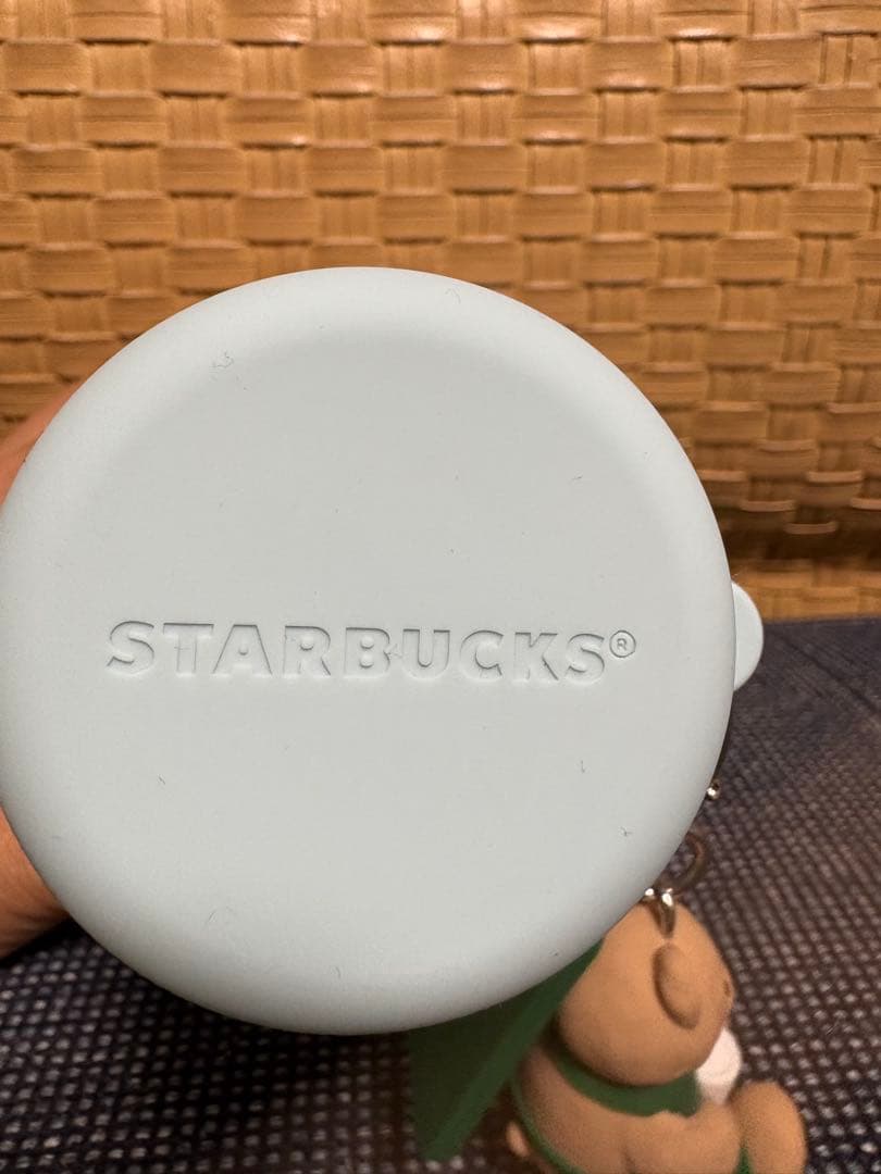 【未使用に近い】ジェラートピケ スターバックス　ステンレスボトル　ミントグリーン