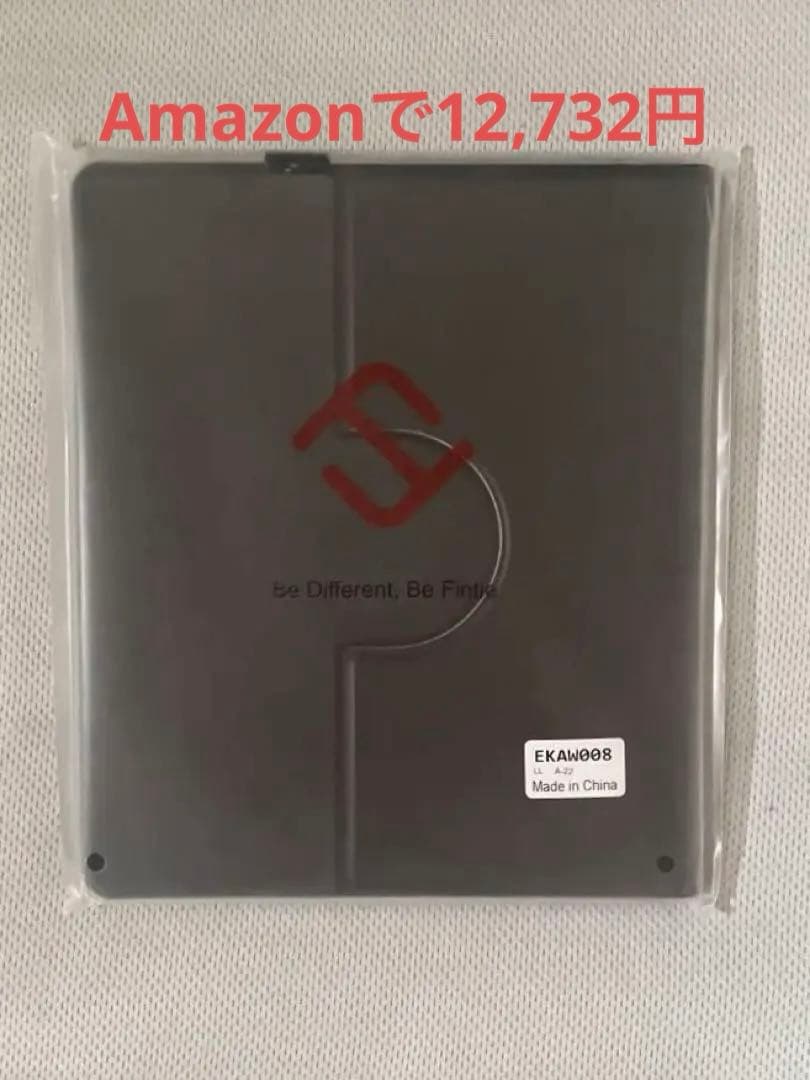 O.S　新品　Kindle Scribe専用ケース FINTIE