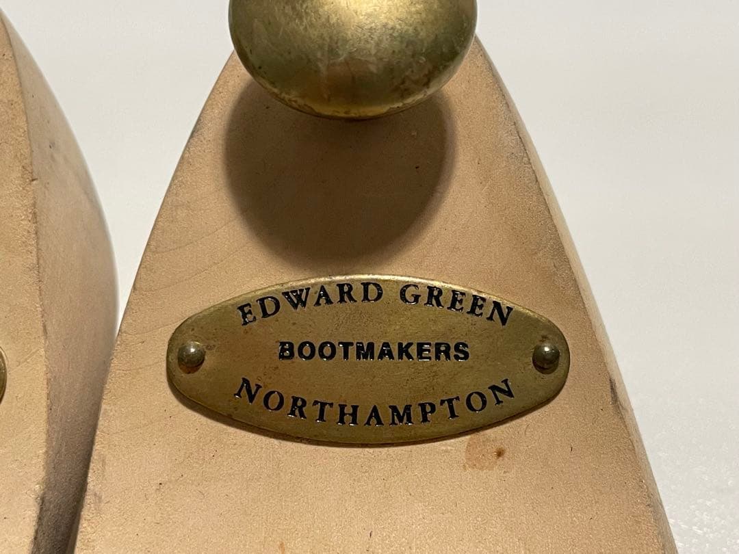 【chichimaru_】エドワードグリーン シューツリー2セット7.5E