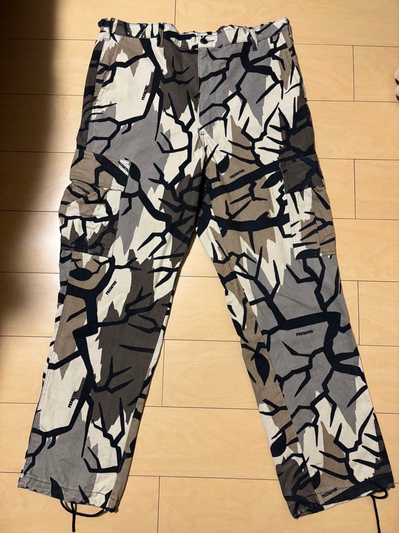 USA製 プレデターカモ カーゴパンツ ヴィンテージ