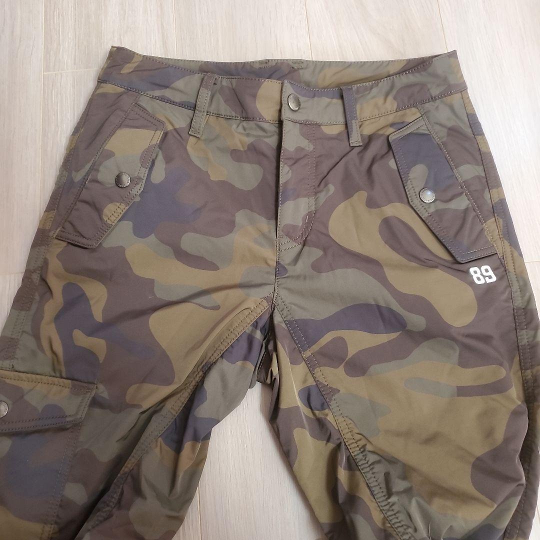 パーリーゲイツ迷彩カーゴパンツ サイズ1