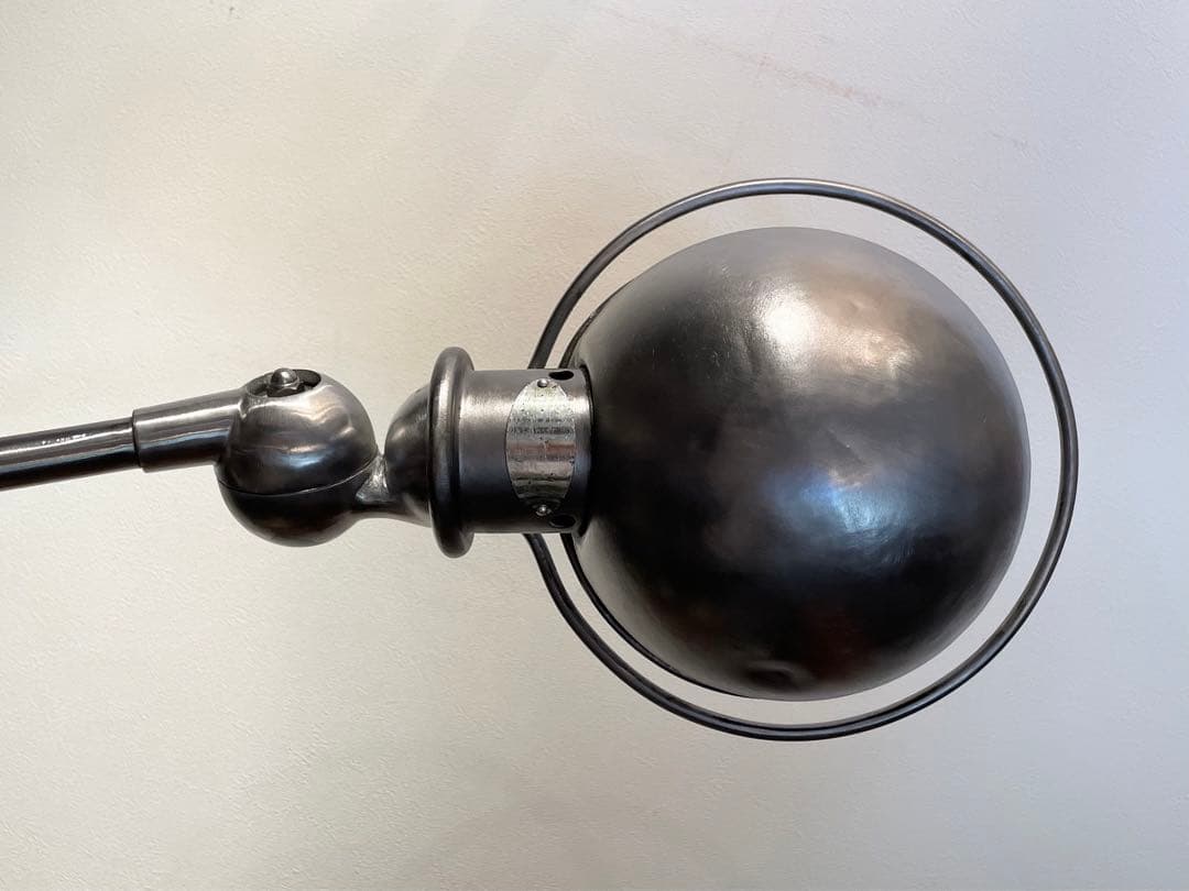 2. JIELDE 2bras ジェルデ ヴィンテージ アトリエランプ フランス