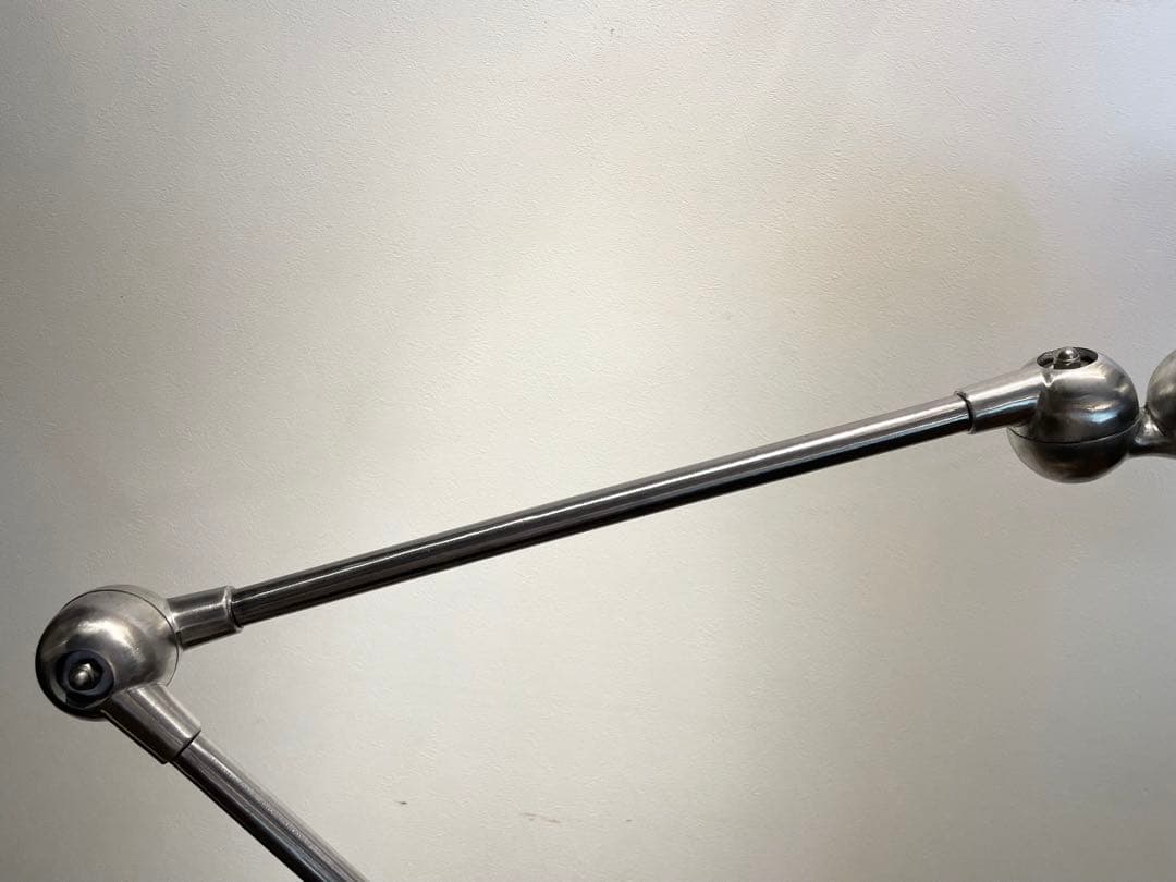 2. JIELDE 2bras ジェルデ ヴィンテージ アトリエランプ フランス