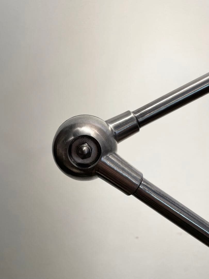 2. JIELDE 2bras ジェルデ ヴィンテージ アトリエランプ フランス