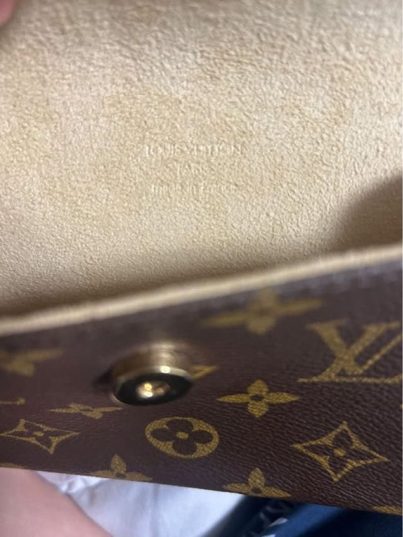 Louis Vuitton モノグラム フランティーヌベルトバッグ